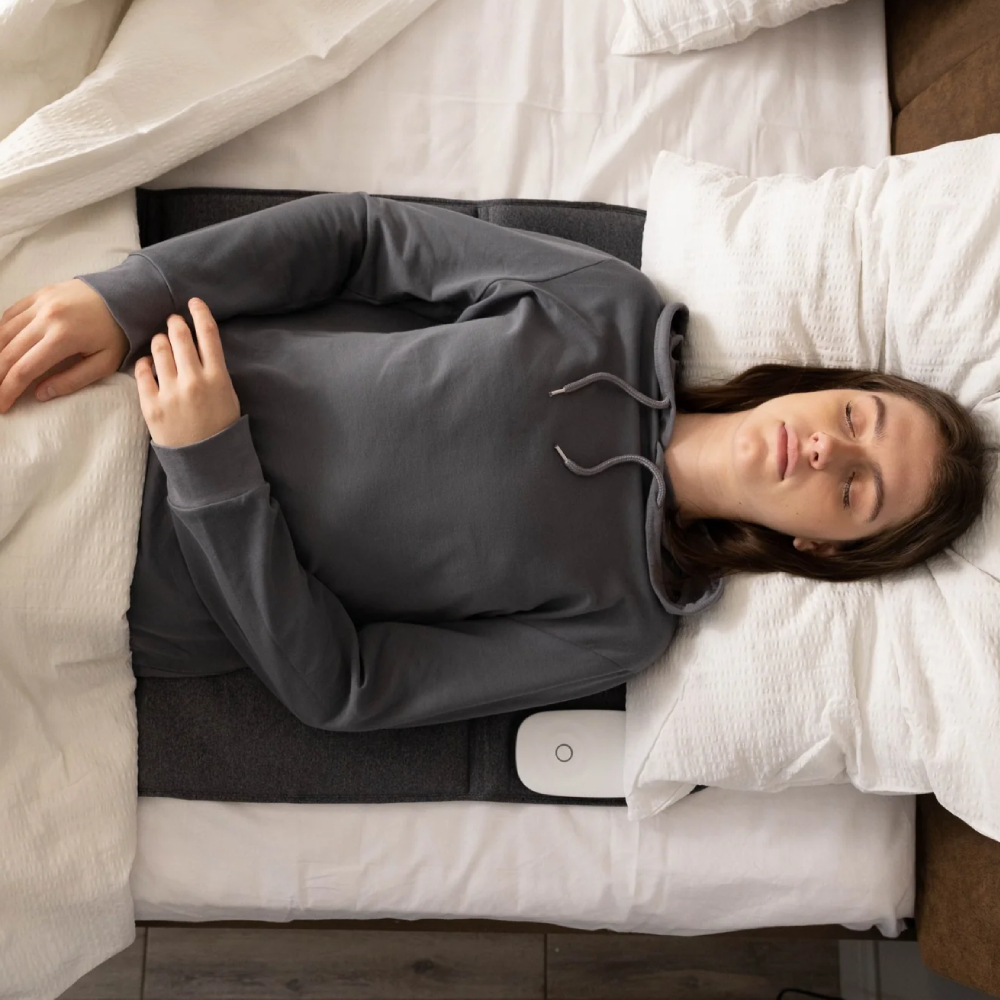 Умный коврик для сна, йоги и медитации. MindLax Sleeping Mat купить в ...